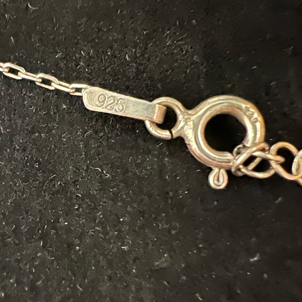 Butterfly Silver Necklace - Picture 3 of 4